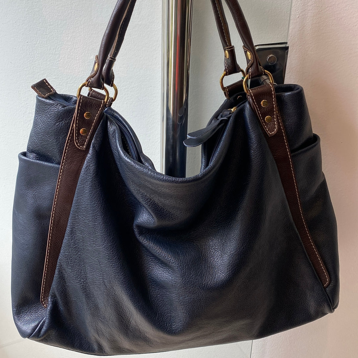 Bolsa SIENNA em Couro Legítimo