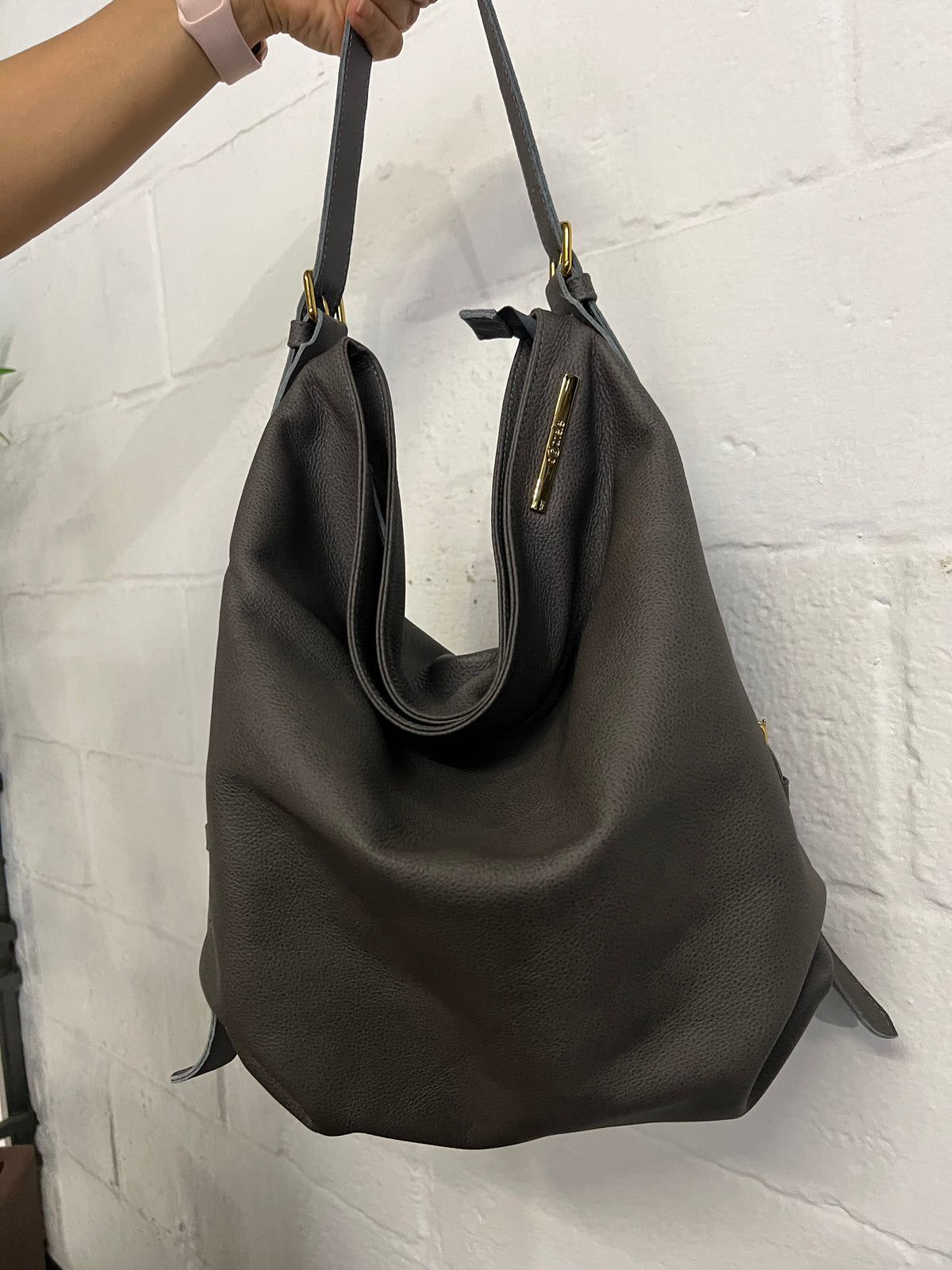Bolsa JÚLIA em Couro Legítimo