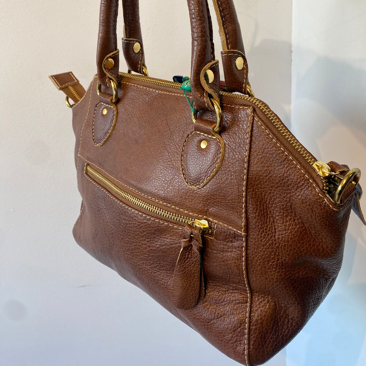 Bolsa ALICE em Couro Legítimo