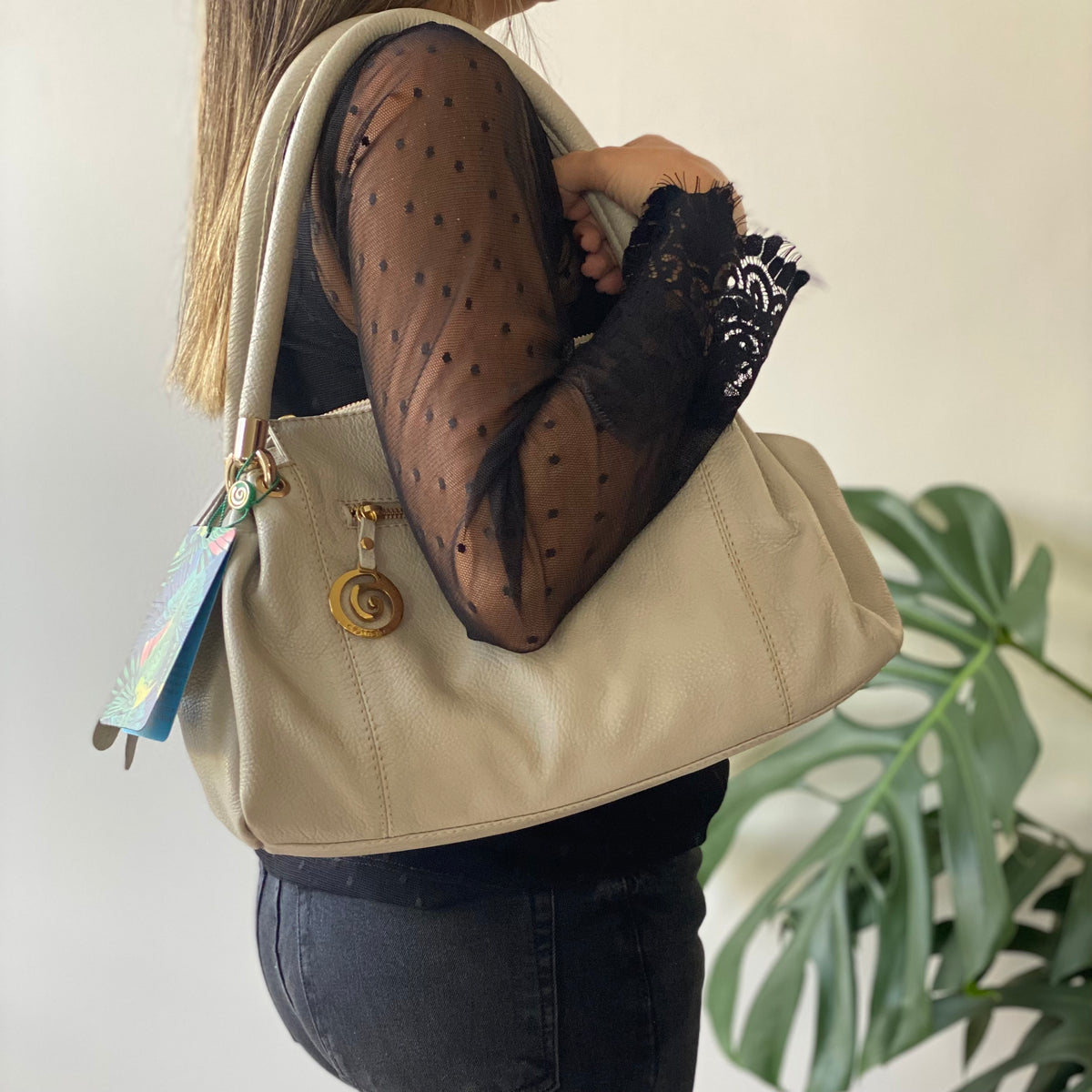 Bolsa ESTER em Couro Legítimo