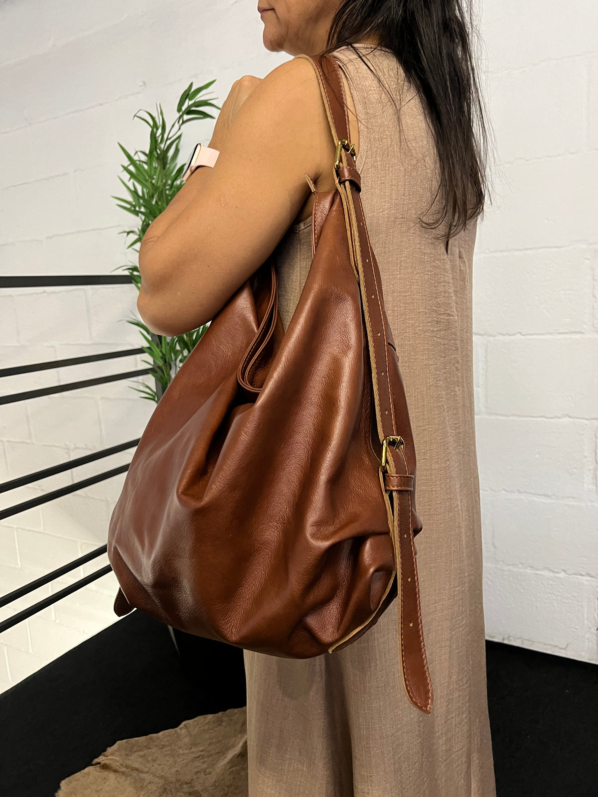 Bolsa JÚLIA em Couro Legítimo