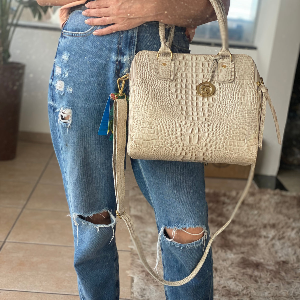 Bolsa ANTONELLA em Couro Legitímo