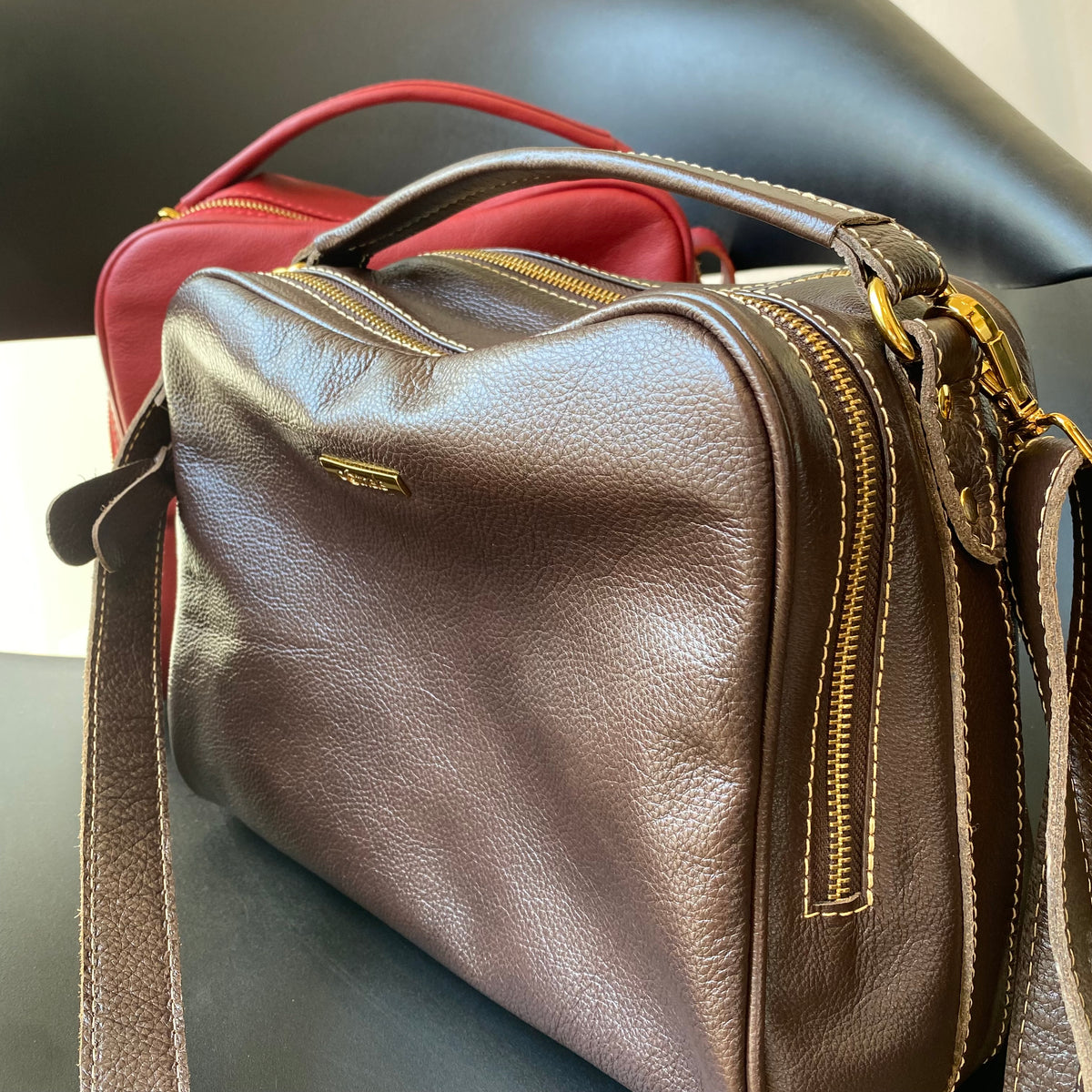Bolsa PALOMA em Couro Legítimo
