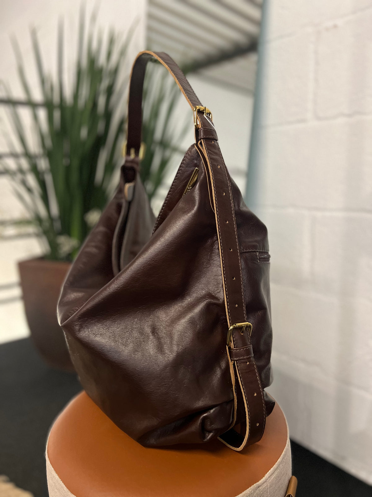 Bolsa JÚLIA em Couro Legítimo