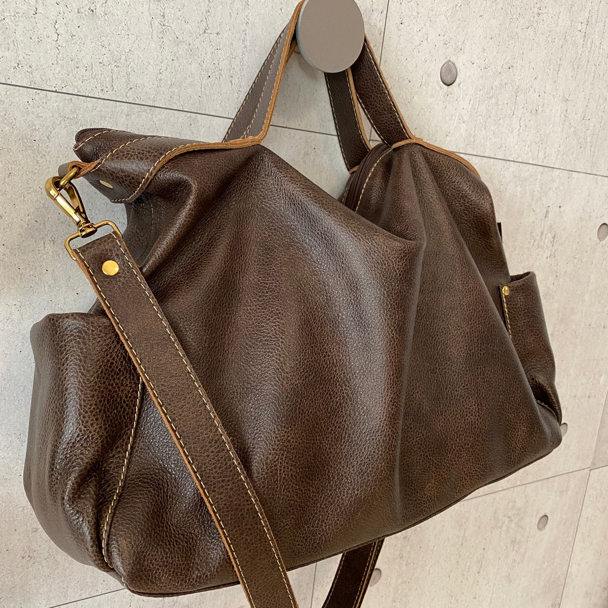Bolsa HELENA em Couro Legítimo