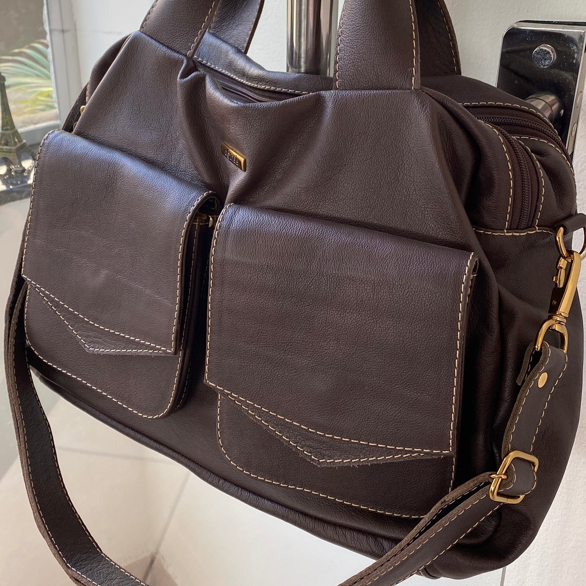 Bolsa SUELI em Couro Legítimo