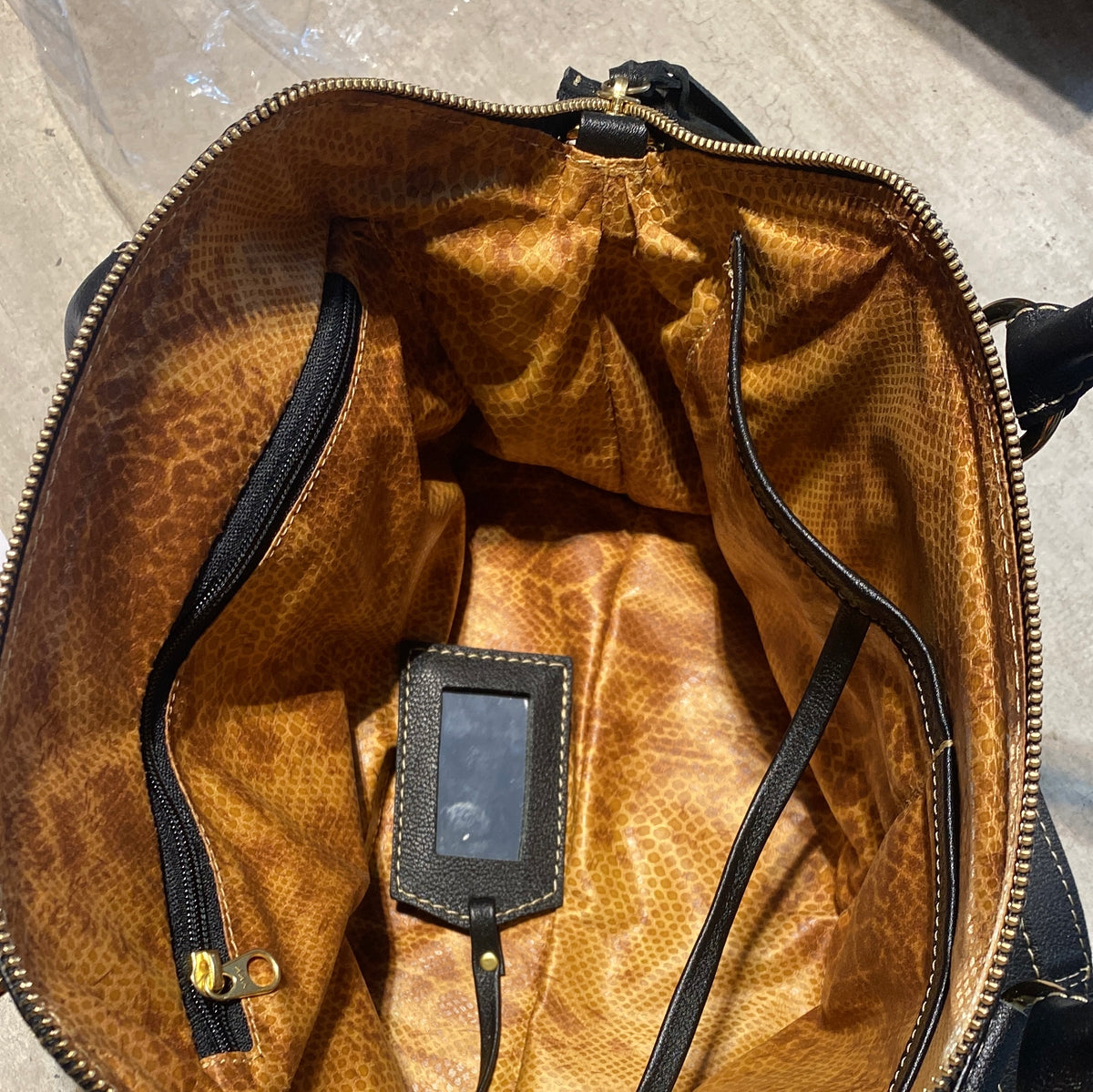 Bolsa ALICE em Couro Legítimo