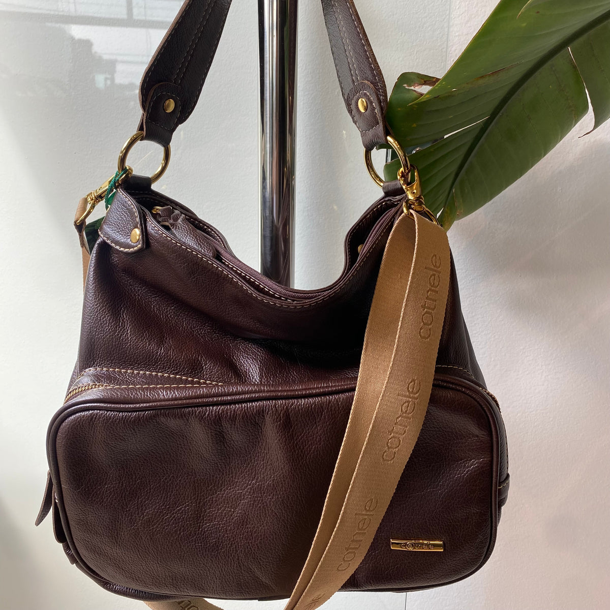 Bolsa ABIGAIL em Couro Legítimo