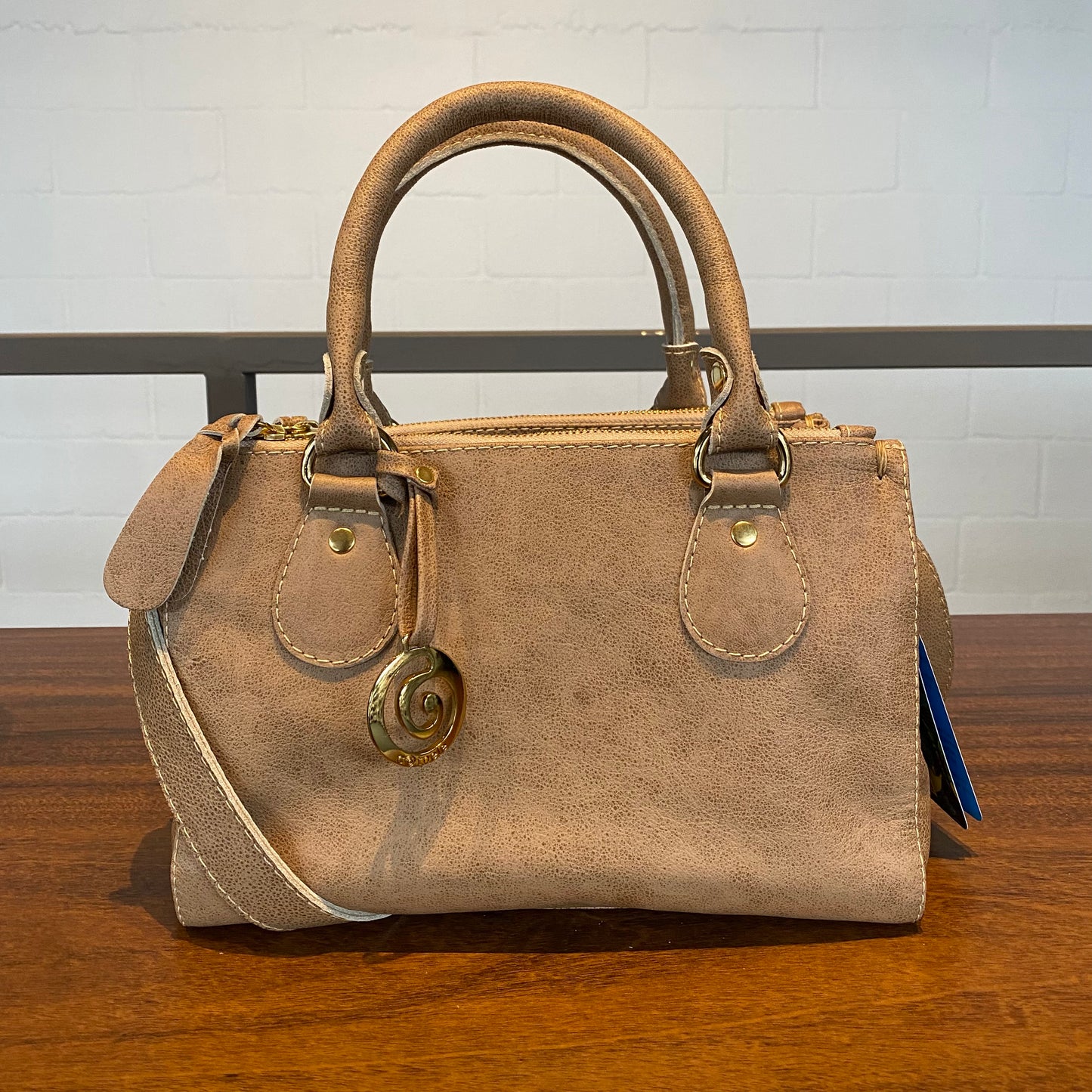 Bolsa MANUELA em Couro Legítimo