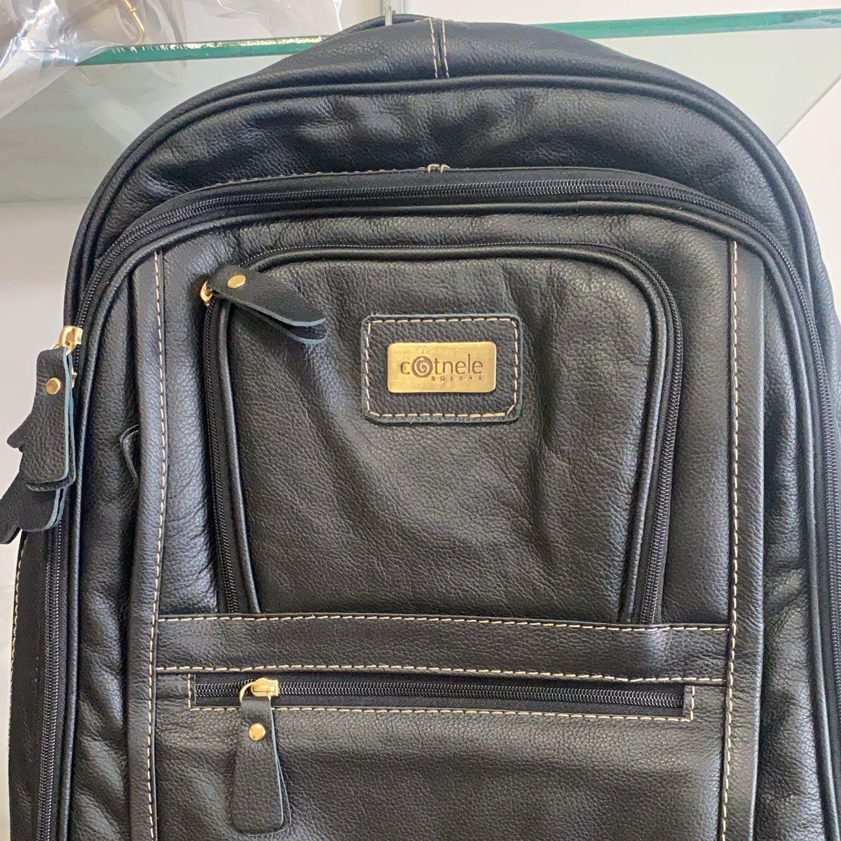 Mochila BERNARD em Couro Legítimo