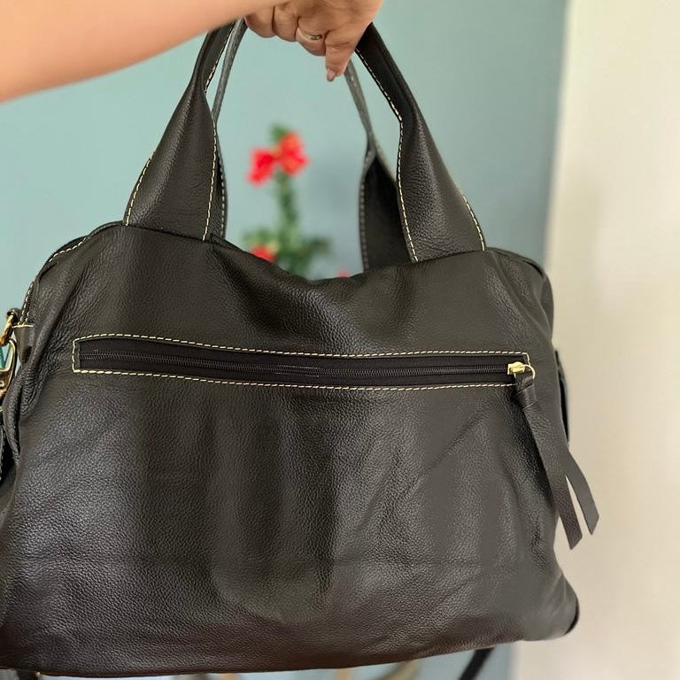 Bolsa SUELI em Couro Legítimo