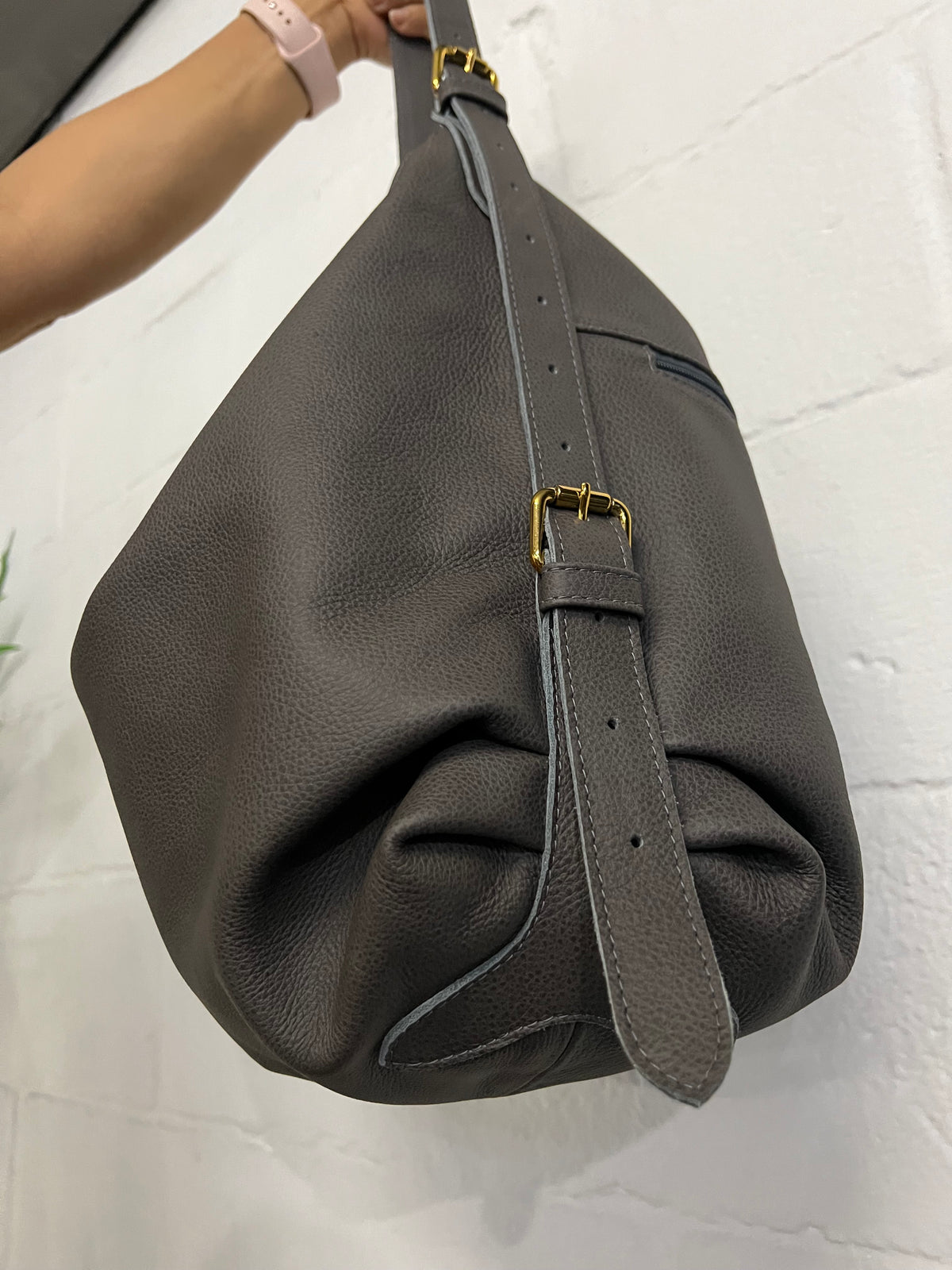 Bolsa JÚLIA em Couro Legítimo