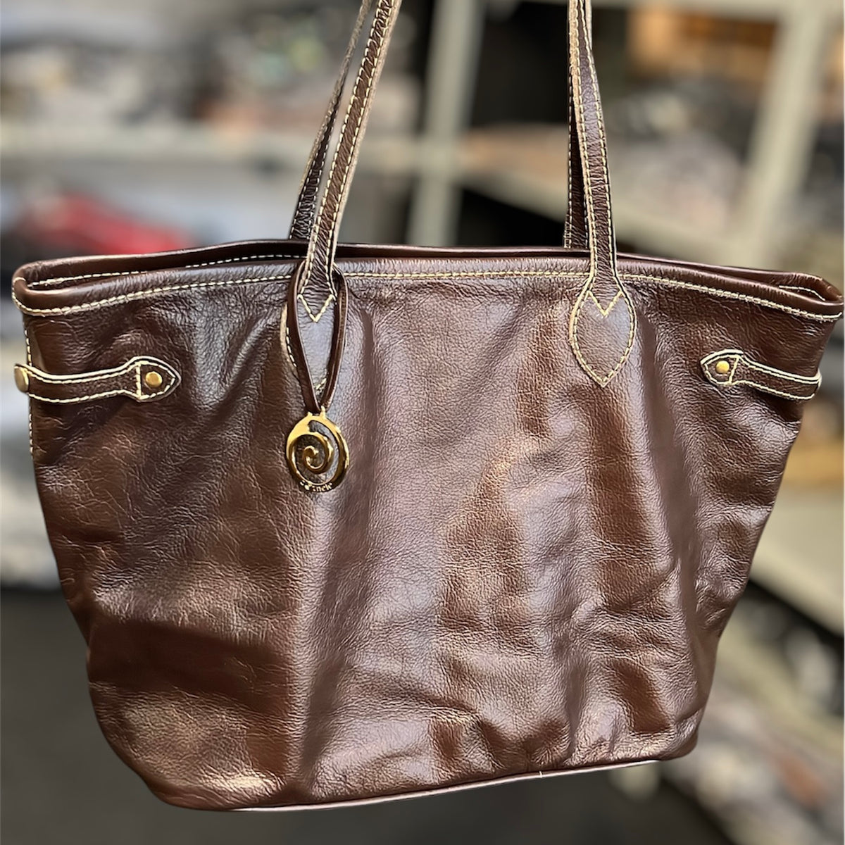 Bolsa MARIA CLARA em Couro Legítimo