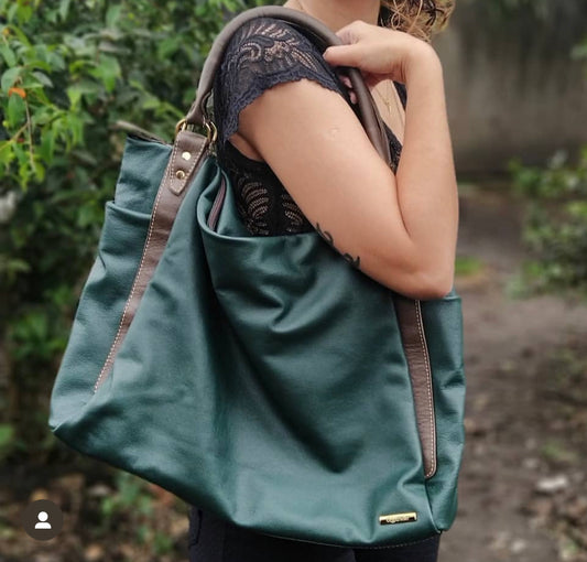 Bolsa SIENNA em Couro Legítimo