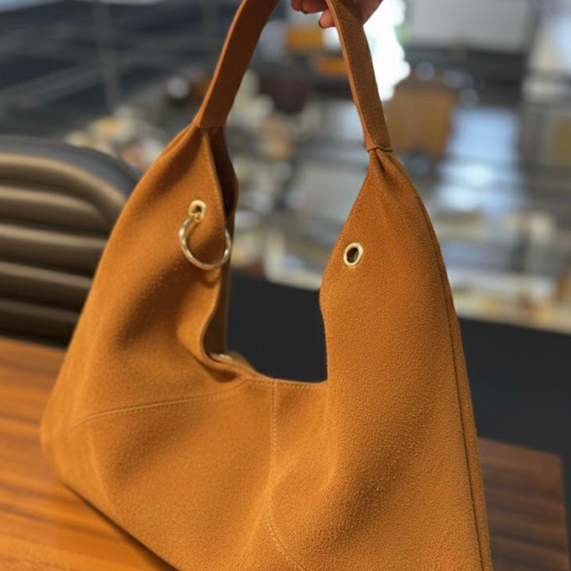 Bolsa MARGOT Em Couro Legítimo