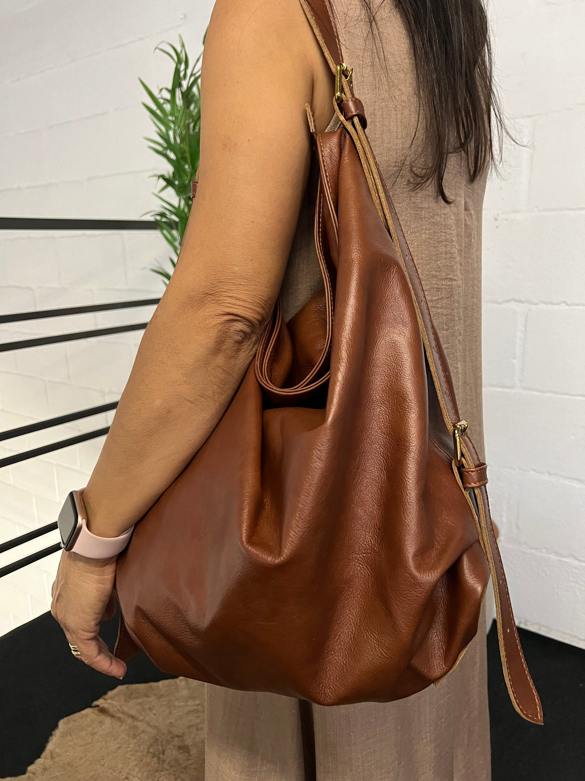 Bolsa JÚLIA em Couro Legítimo