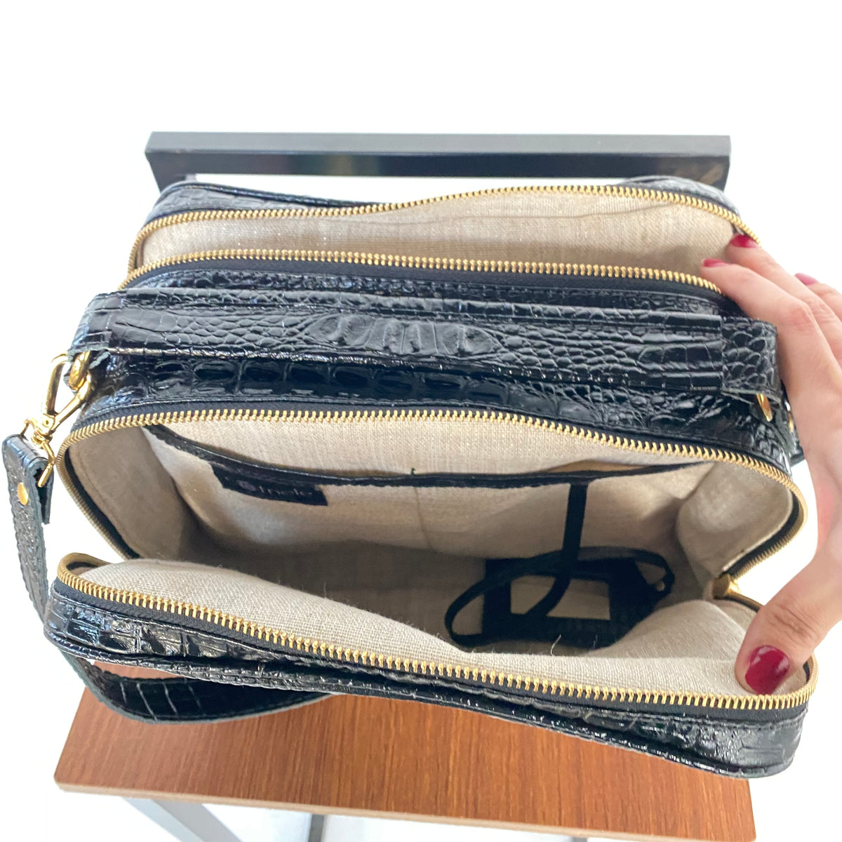 Bolsa PALOMA em Couro Legítimo