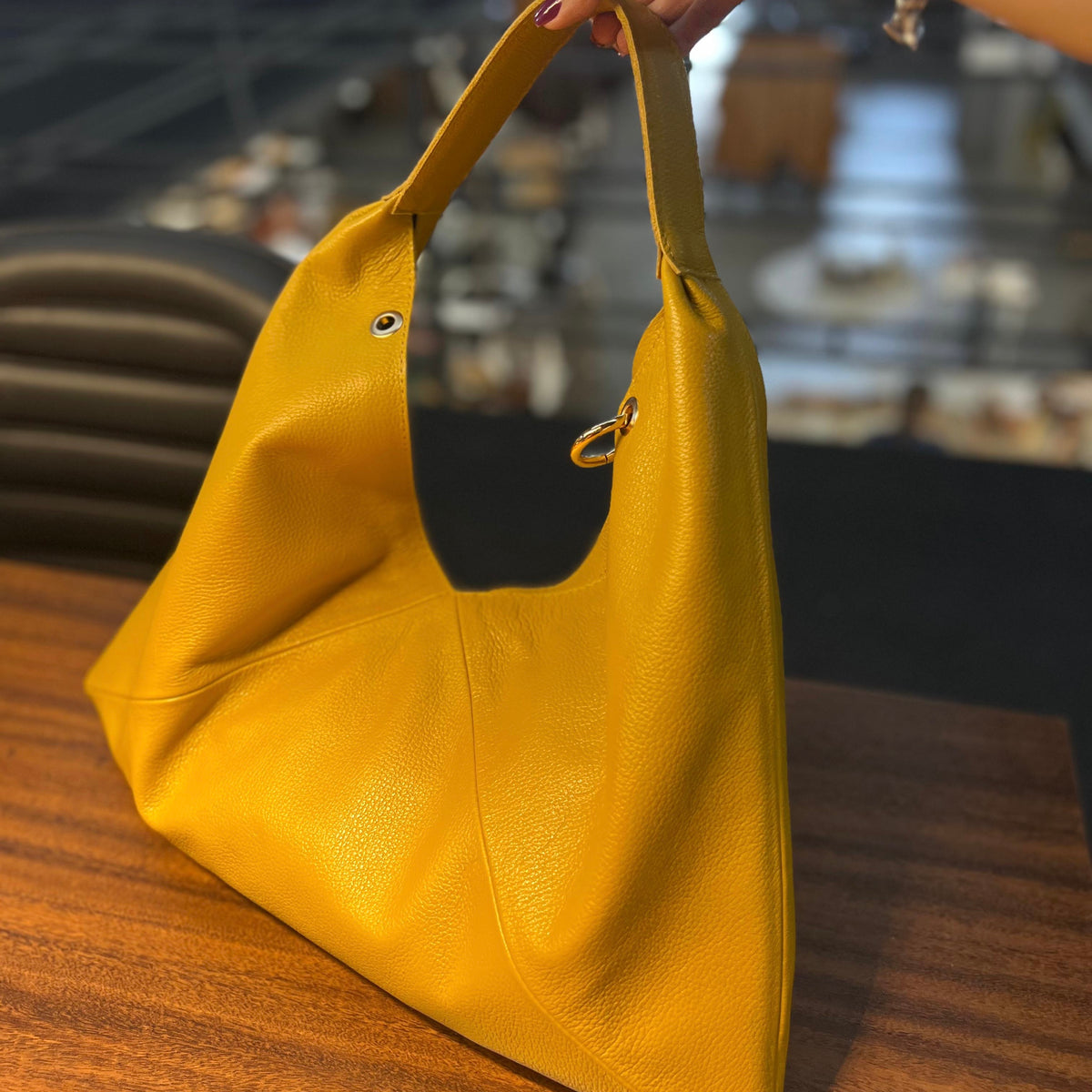 Bolsa MARGOT Em Couro Legítimo