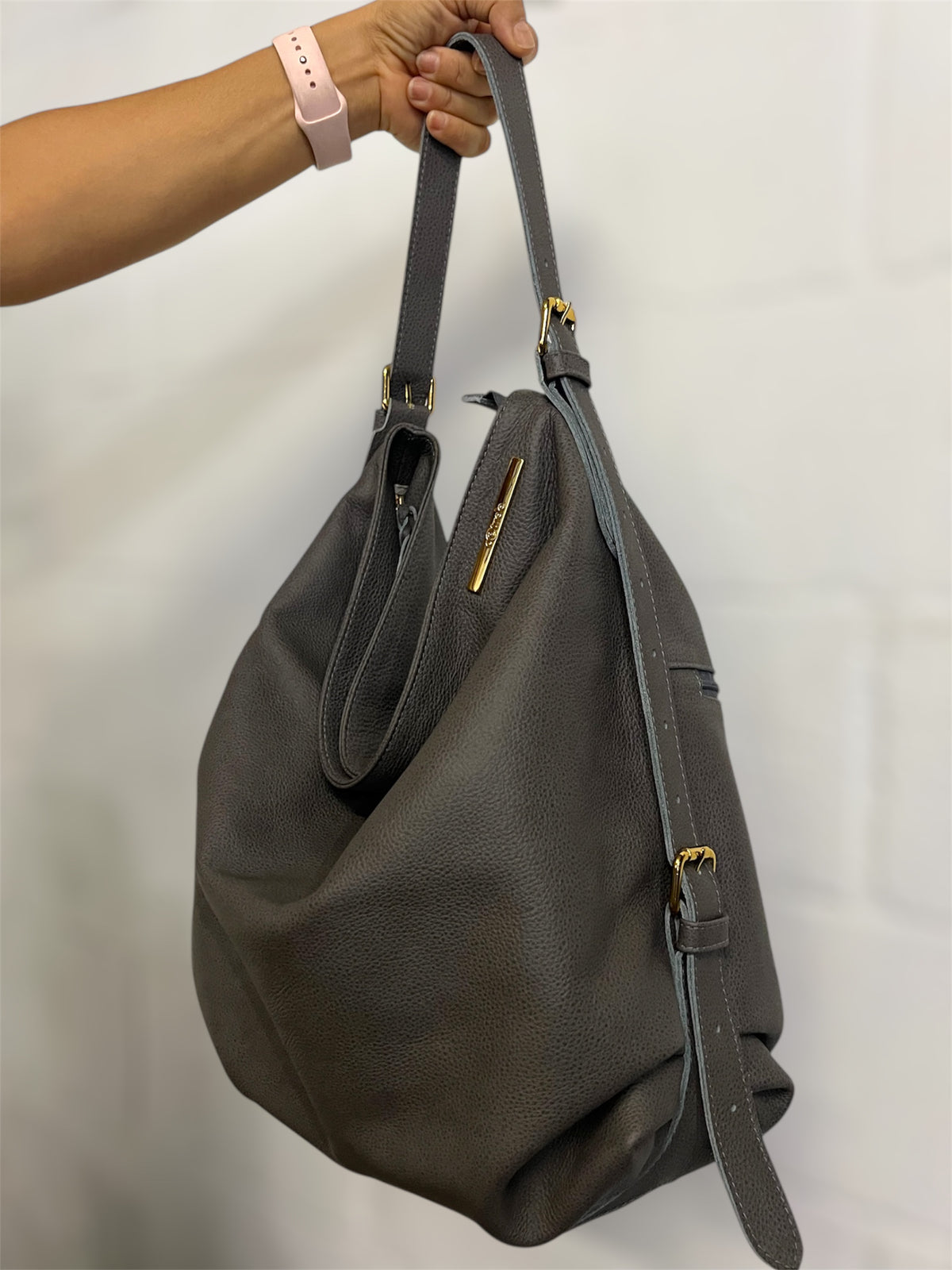 Bolsa JÚLIA em Couro Legítimo