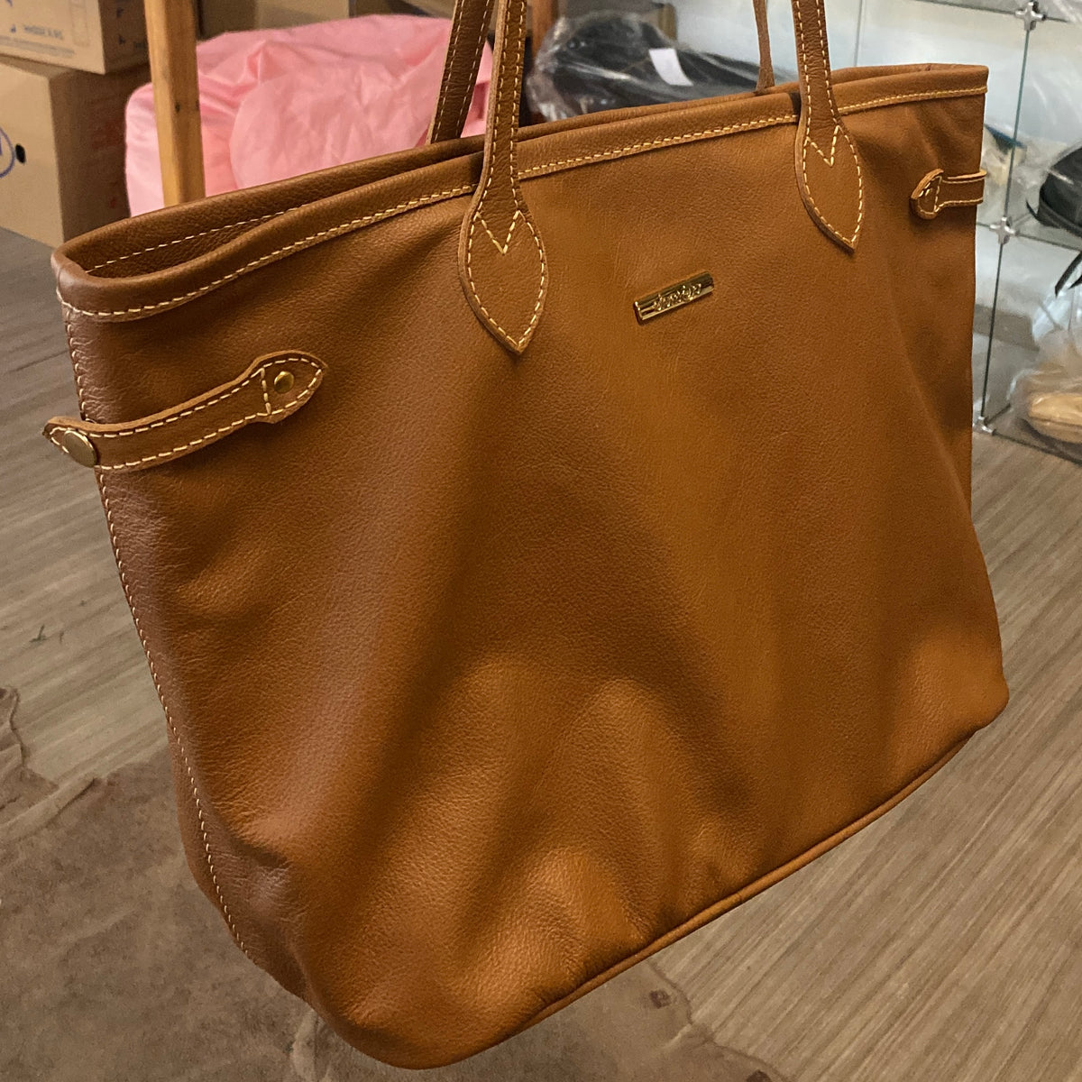 Bolsa MARIA CLARA em Couro Legítimo