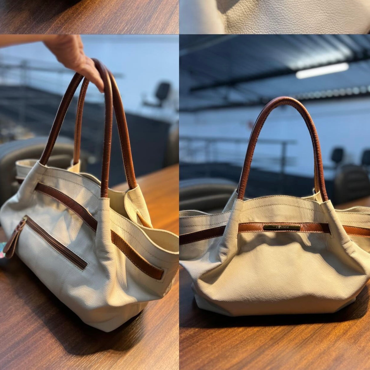 Bolsa LUNA em Couro Legítimo