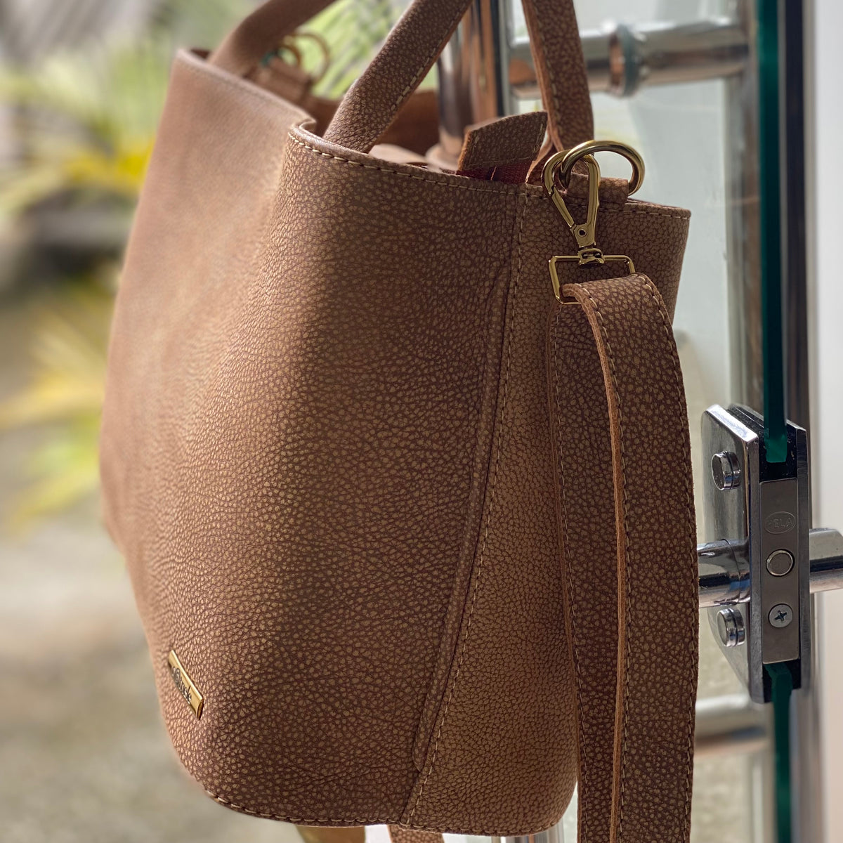 Bolsa LILIAN em Couro Legítimo