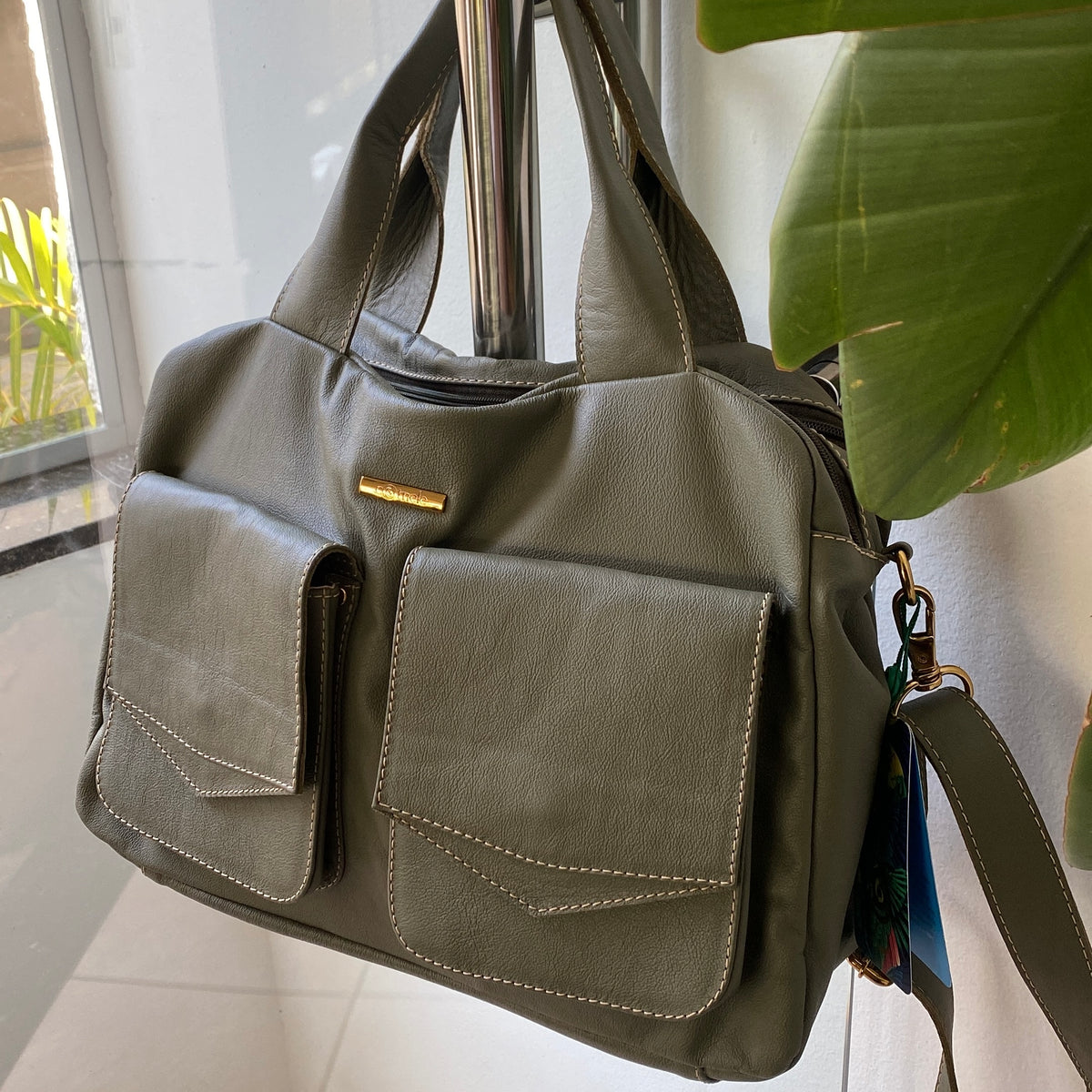 Bolsa SUELI em Couro Legítimo