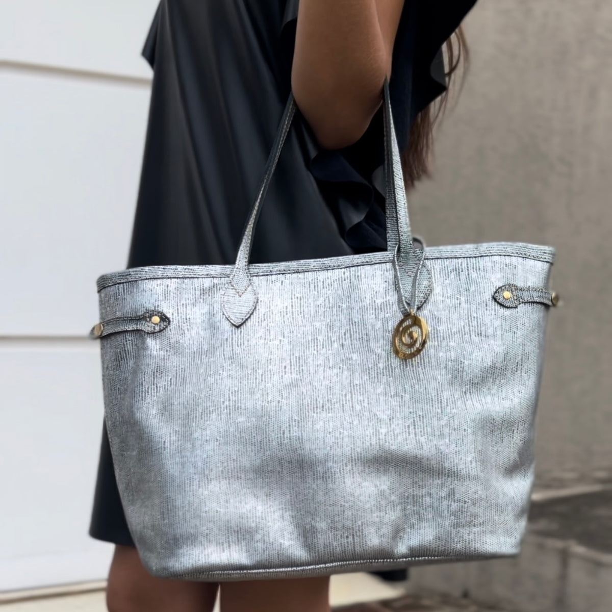 Bolsa MARIA CLARA em Couro Legítimo