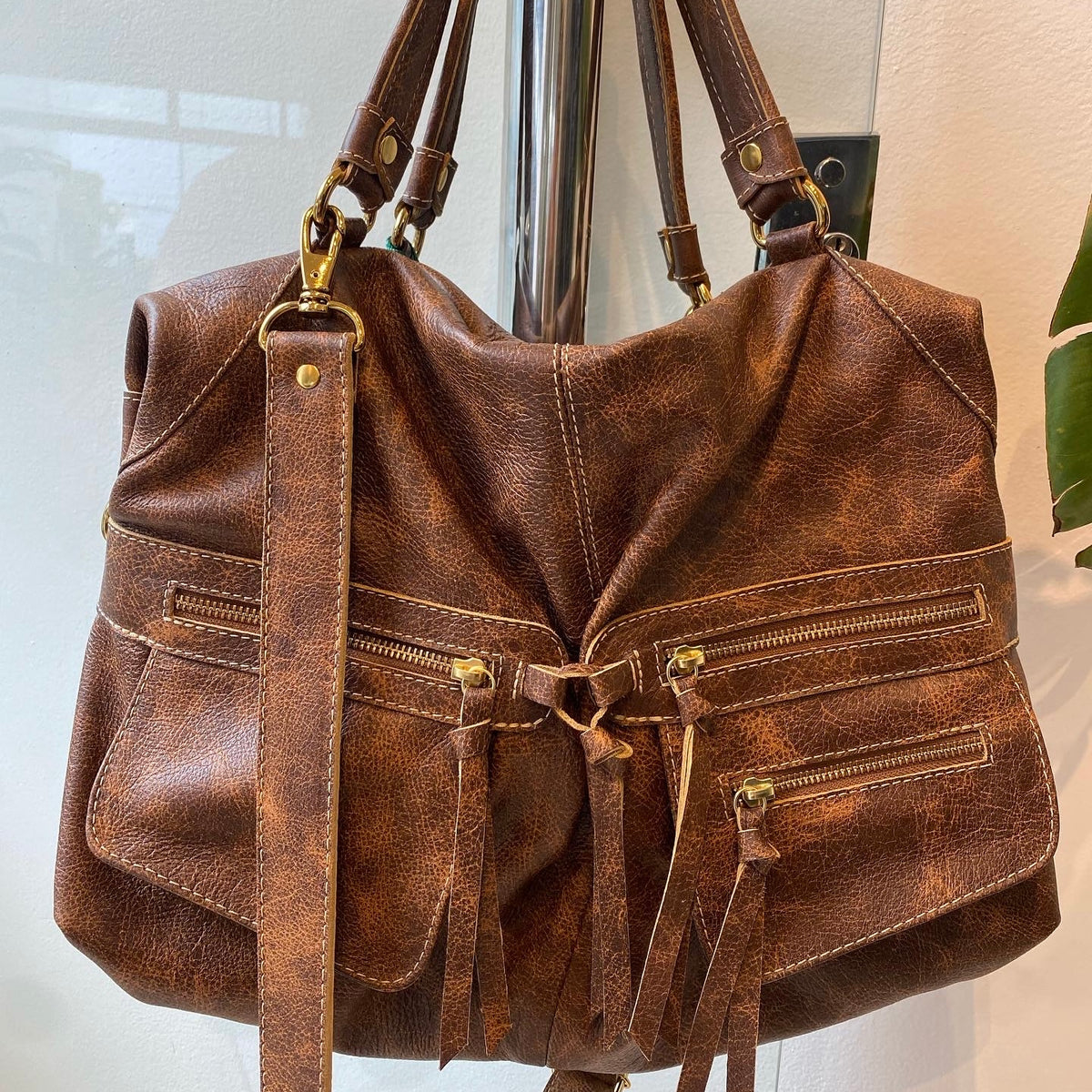Bolsa CINTHYA em Couro Legitimo
