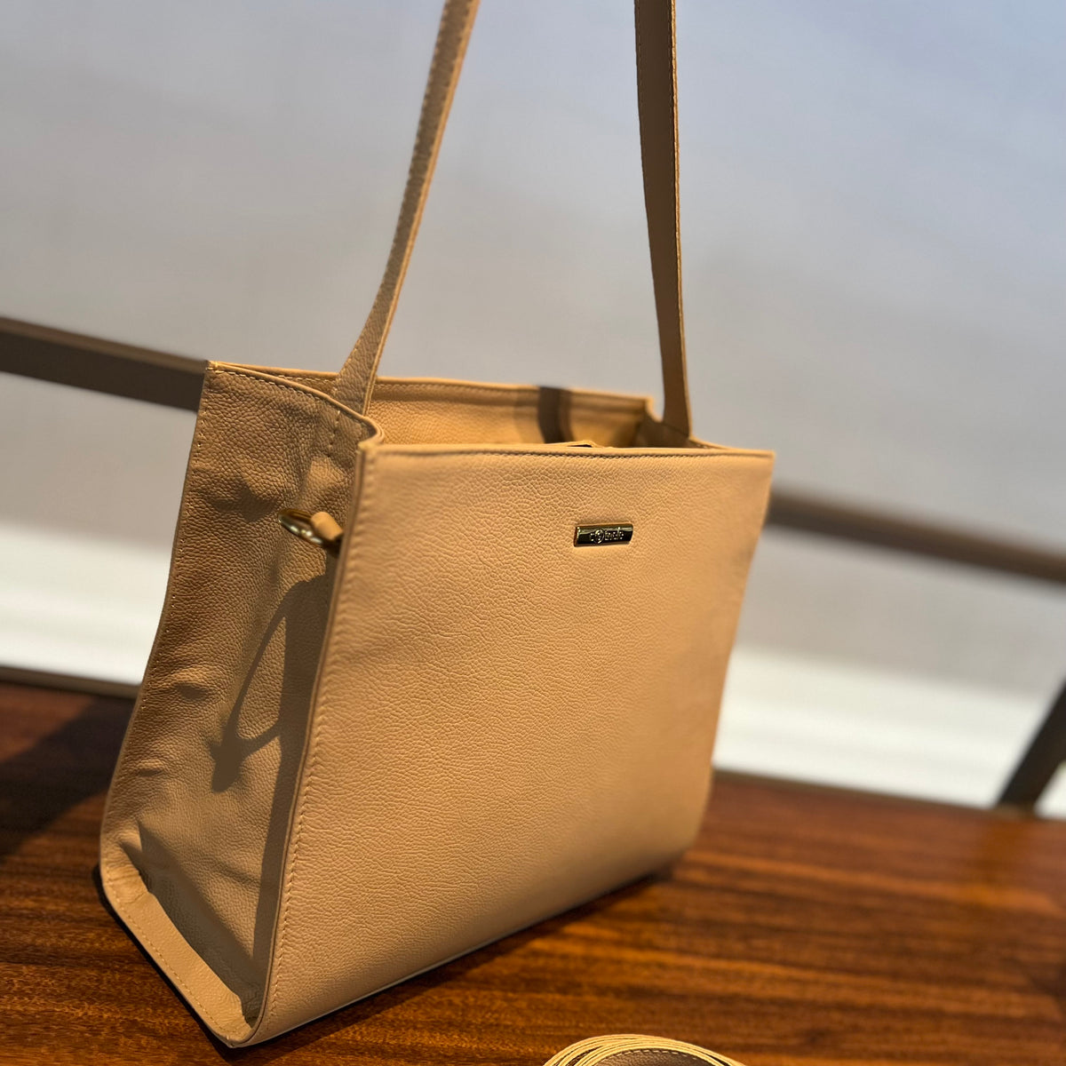 Bolsa LILA em Couro Legítimo