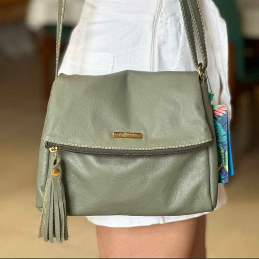 Bolsa ANDREZA em Couro Legítimo
