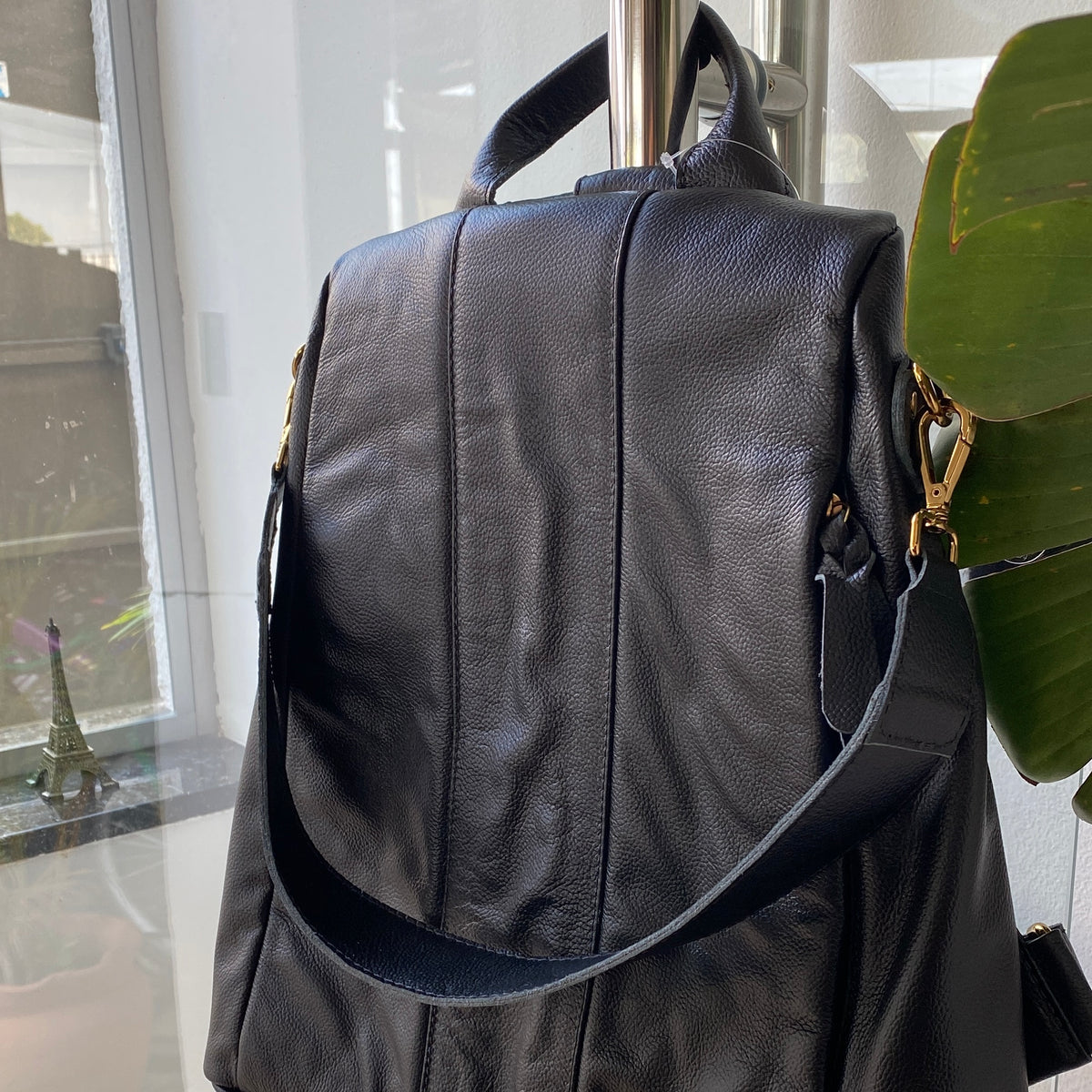 Mochila RAYANE em Couro Legítimo