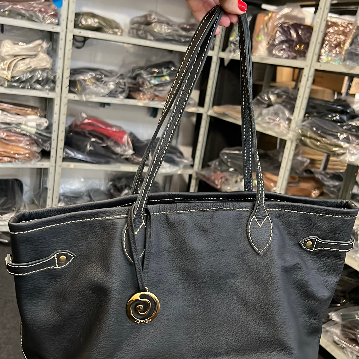 Bolsa MARIA CLARA em Couro Legítimo