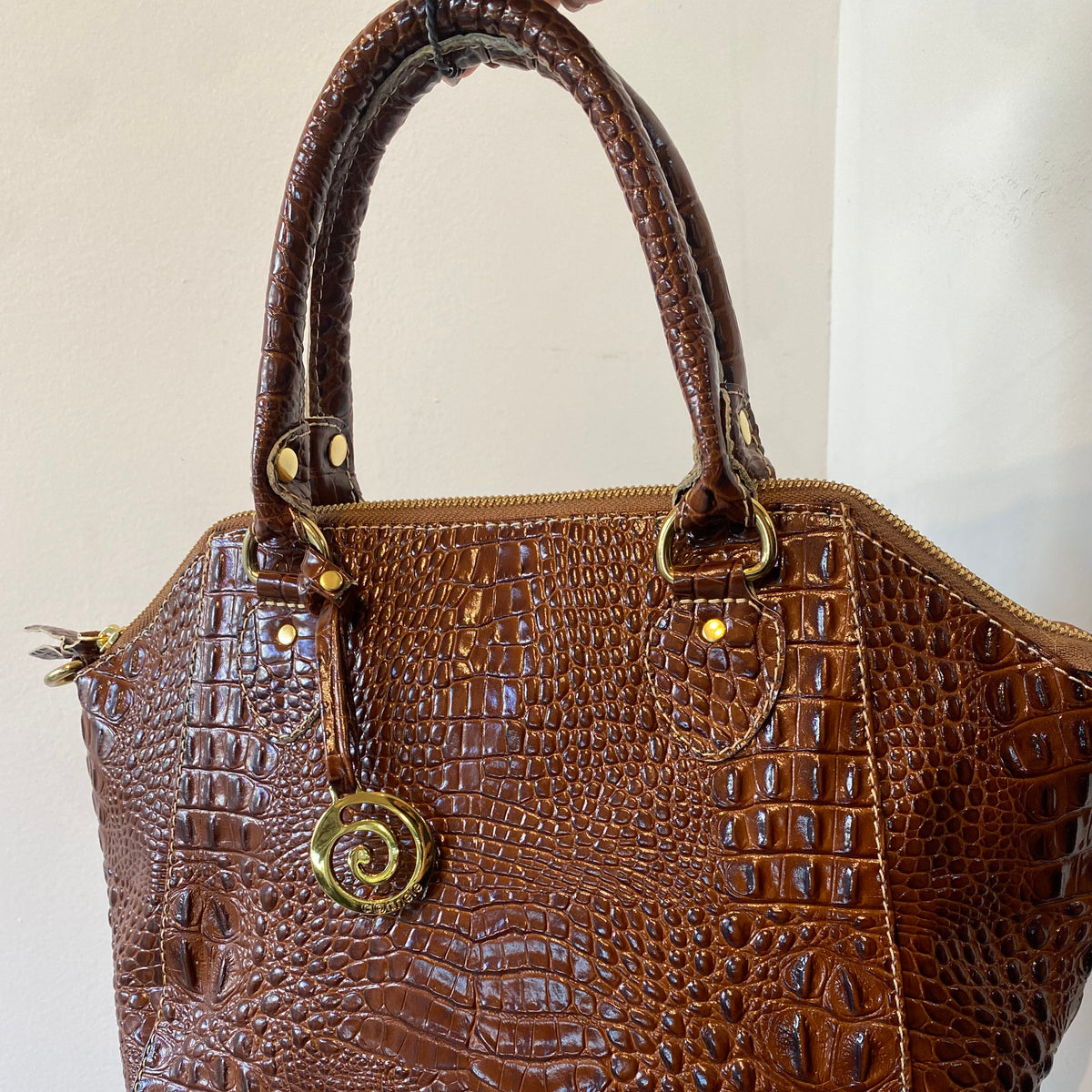 Bolsa ALICE em Couro Legítimo