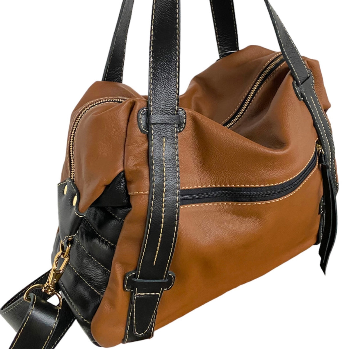 Bolsa CATARINA em Couro Legítimo