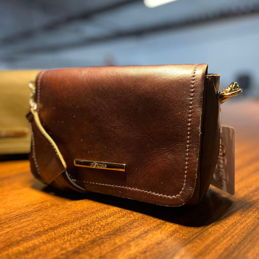 Bolsa ELOÁ em Couro Legítimo