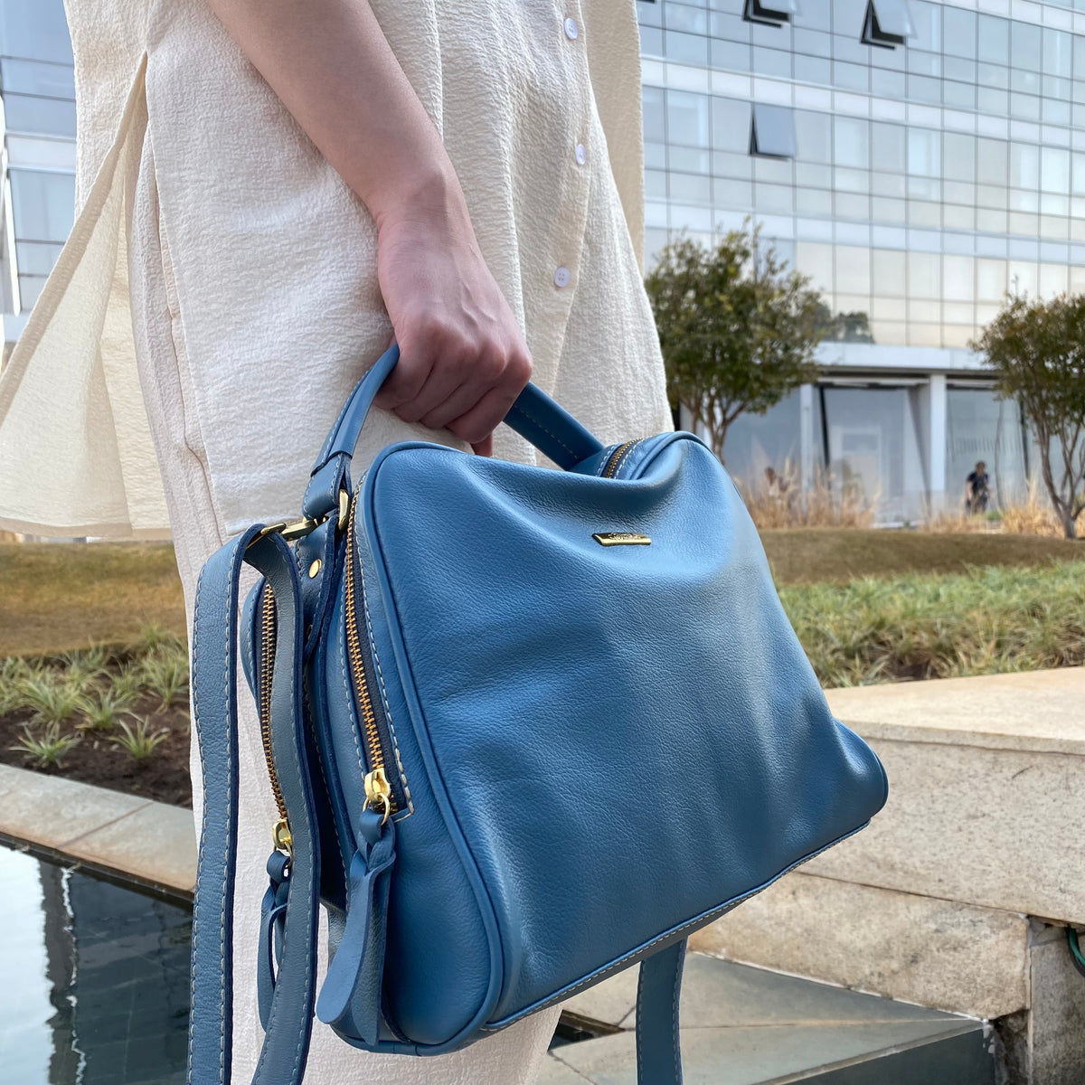 Bolsa PALOMA em Couro Legítimo