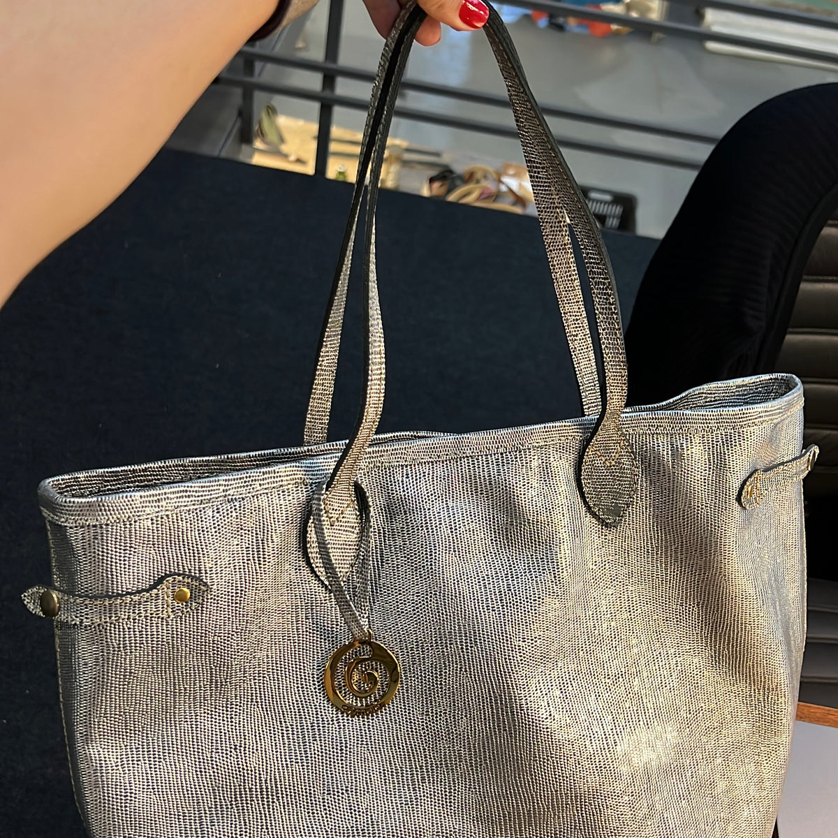 Bolsa MARIA CLARA em Couro Legítimo