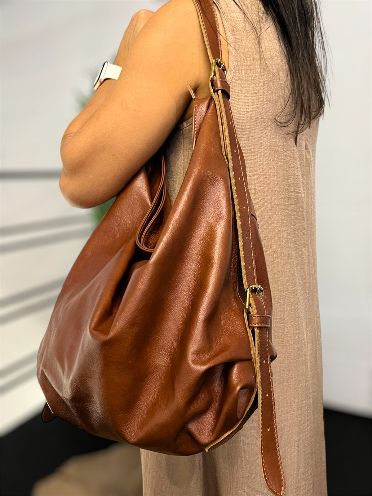 Bolsa JÚLIA em Couro Legítimo