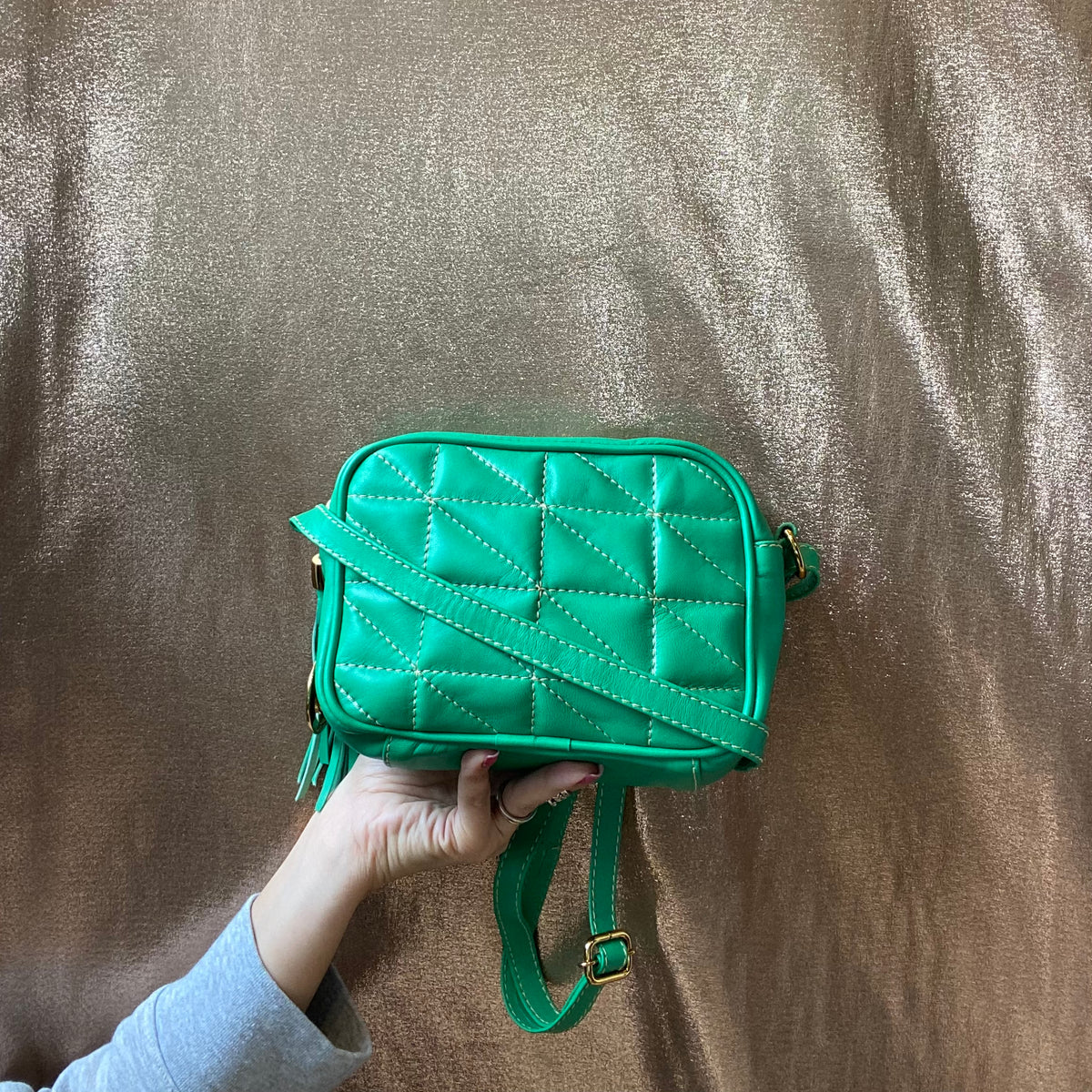 Bolsa BIA em Couro Legítimo