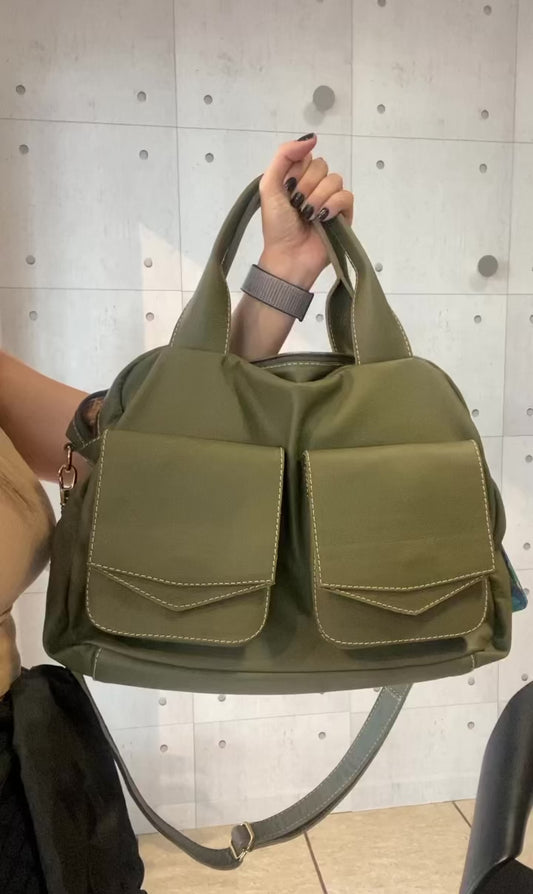 Bolsa SUELI em Couro Legítimo