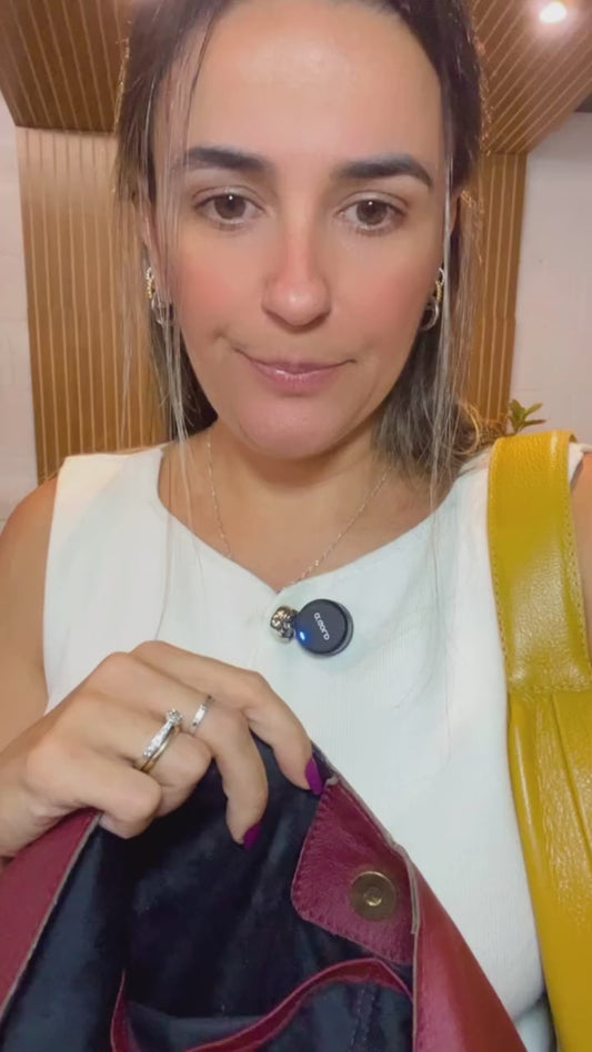 Bolsa MARGOT Em Couro Legítimo