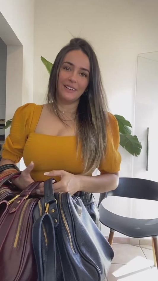 Bolsa PALOMA em Couro Legítimo
