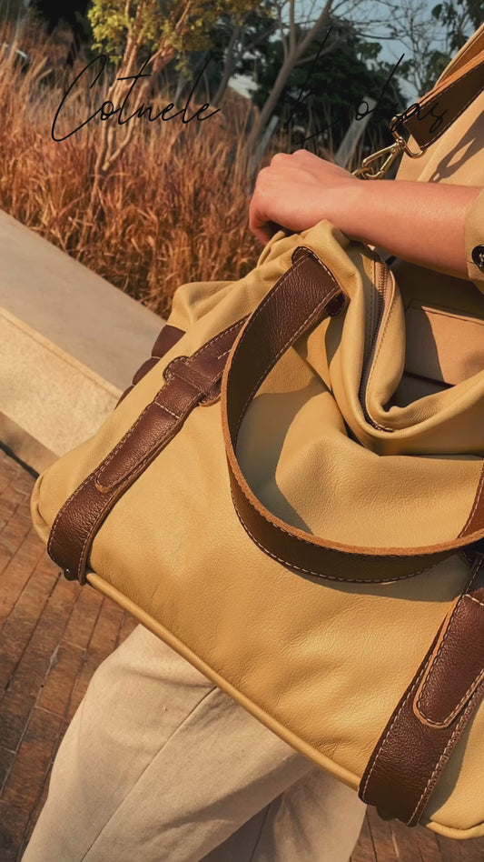 Bolsa CATARINA em Couro Legítimo