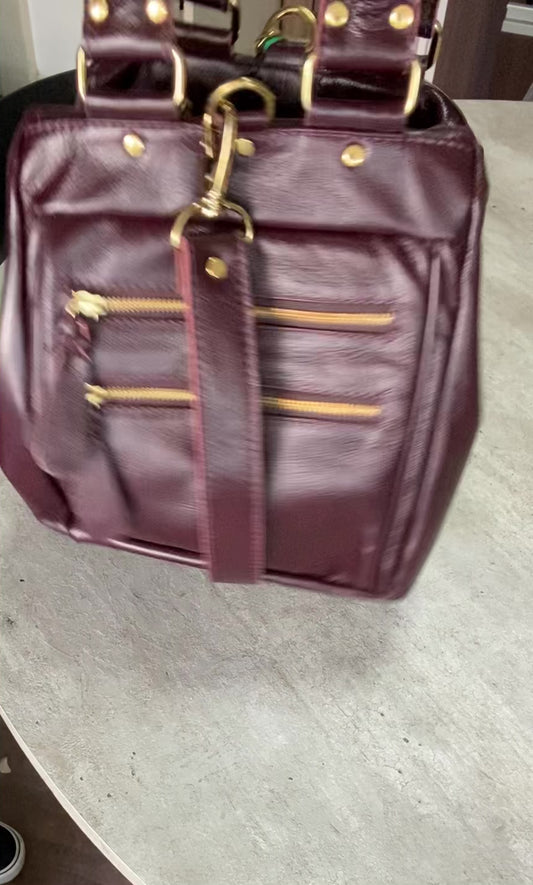 Bolsa VITORIA em Couro Legítimo