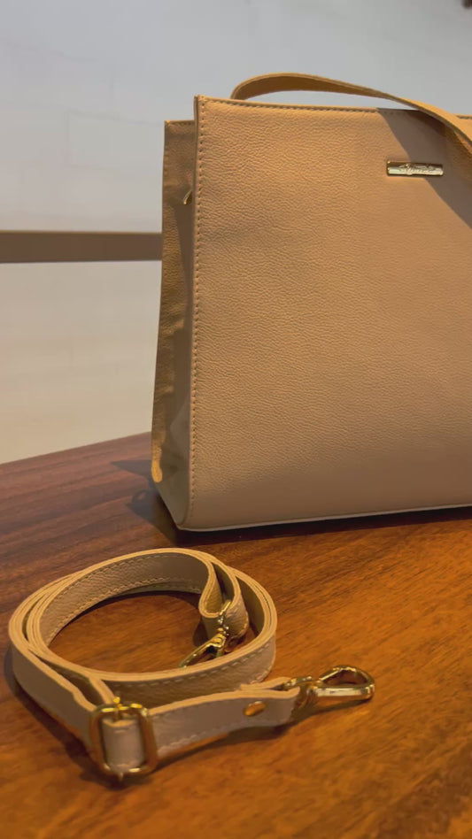 Bolsa LILA em Couro Legítimo
