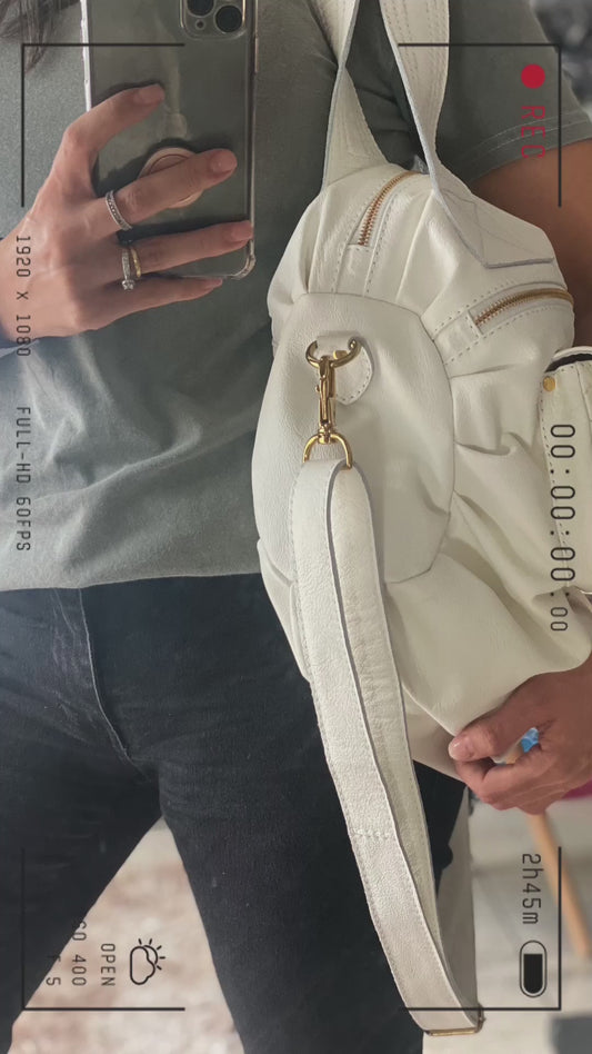 Bolsa MARIANA em Couro Legítimo