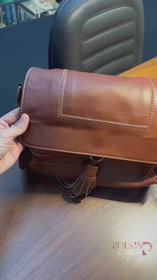 Bolsa MARY em Couro Legítimo