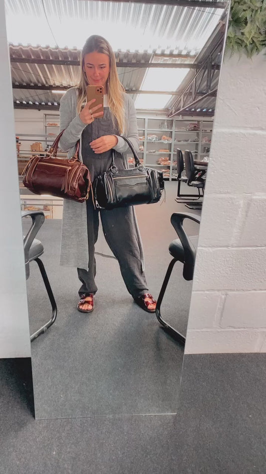 Bolsa VALENTINA em Couro Legítimo